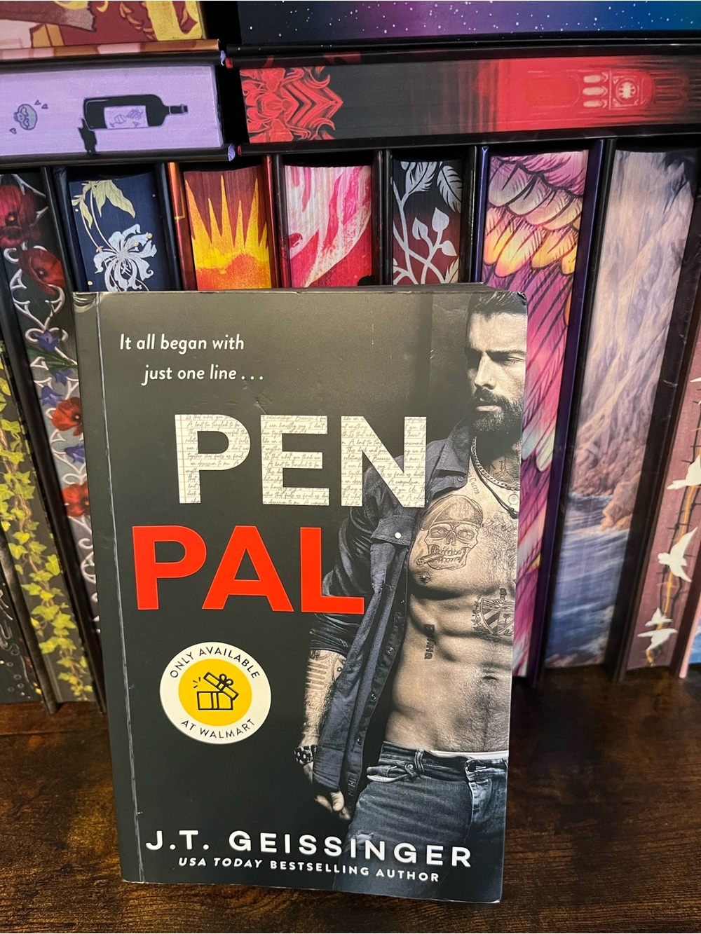 Pen Pal by J.T. Geissinger Walmart Exclusive Deluxe Paperback
